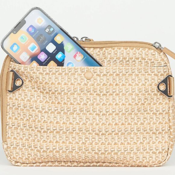 IHKWIP XL East/West Everyday Essentials Crossbody with 2 Straps  0280 - Picture 3 of 4